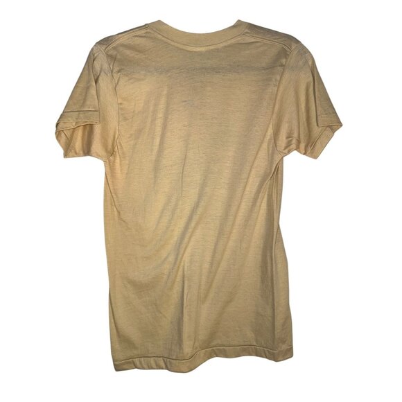 Vintage Taos Shirt Taos New Mexico Tourist Tee Natives 1980s - Picture 3 of 3